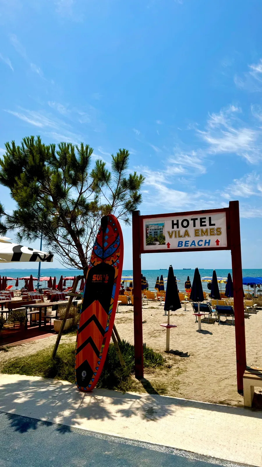 Durrës beach