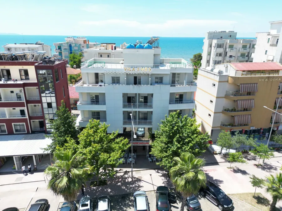 Vila Emes drone view