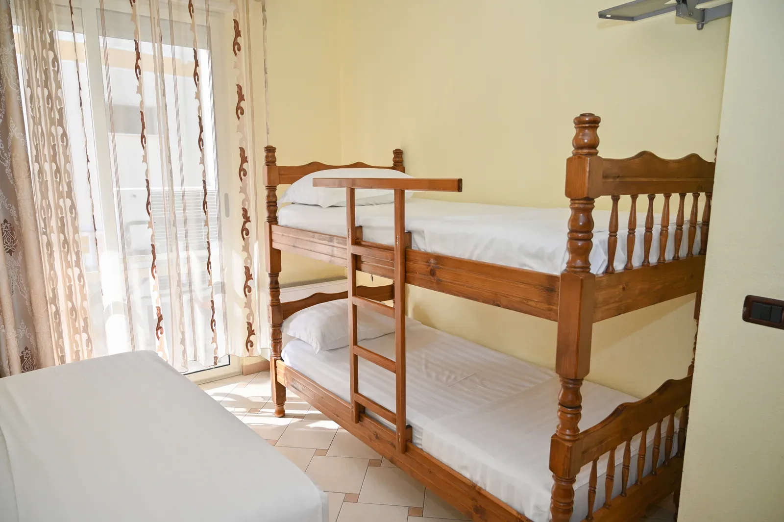 Quadruple Room with Balcony
