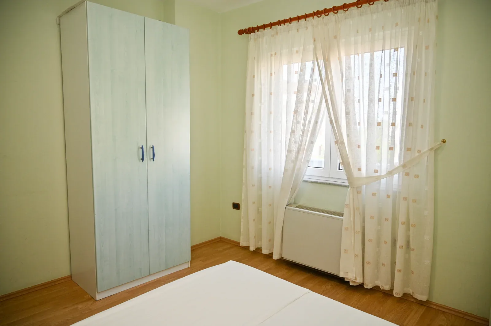 Two-Bedroom Apartment with Balcony and Terrace